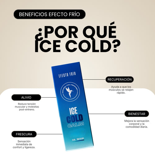 Ice Cold - Crema Efecto Frío