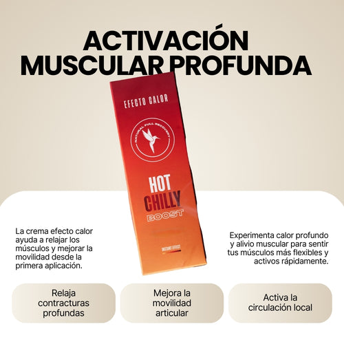 Hot Chilly - Crema Efecto Calor