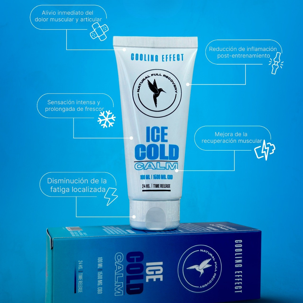Ice Cold - Crema Efecto Frío