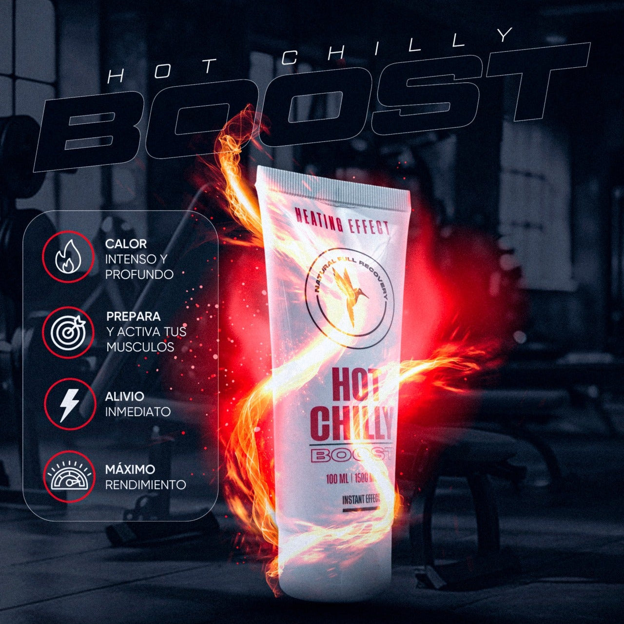 Hot Chilly - Crema Efecto Calor