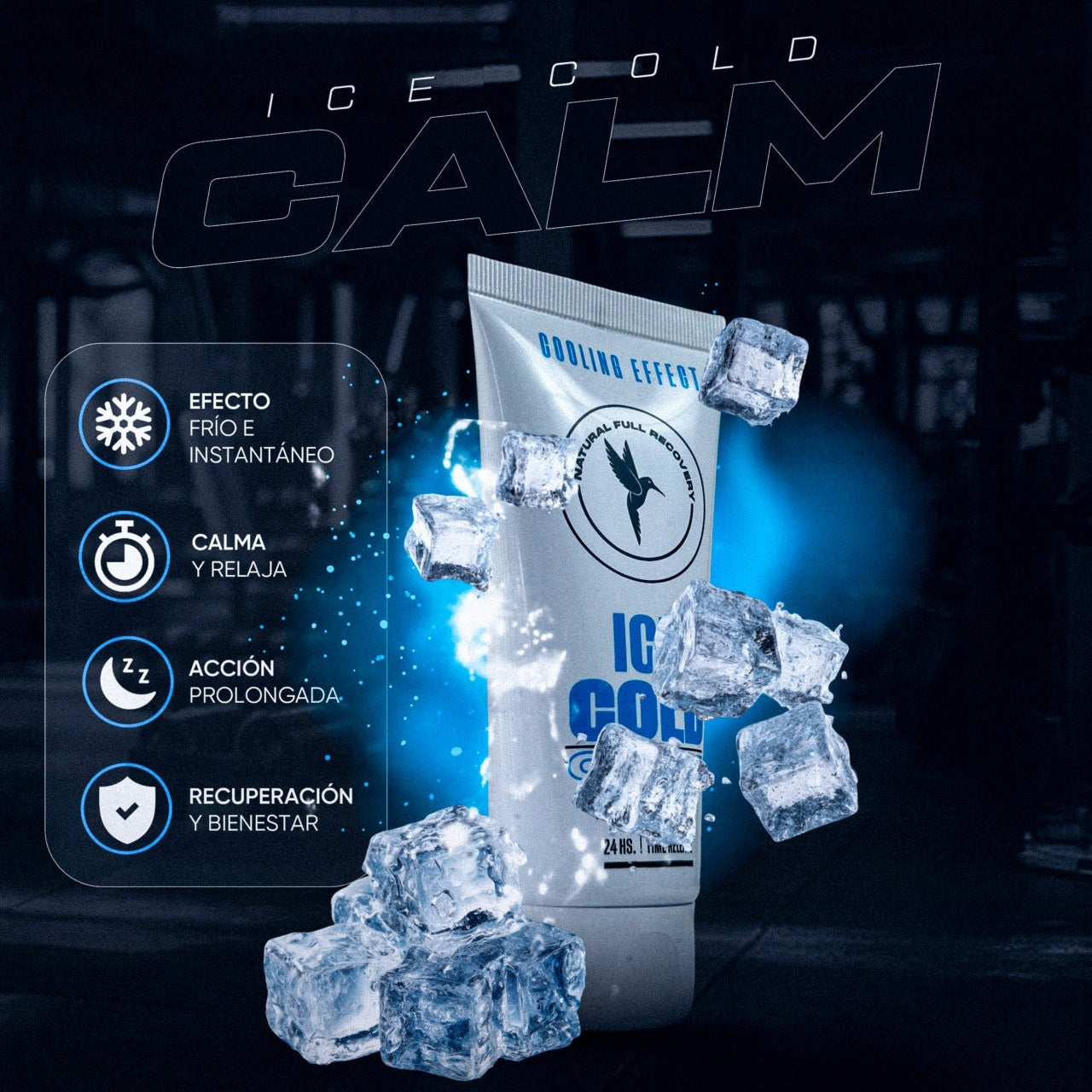 Ice Cold - Crema Efecto Frío