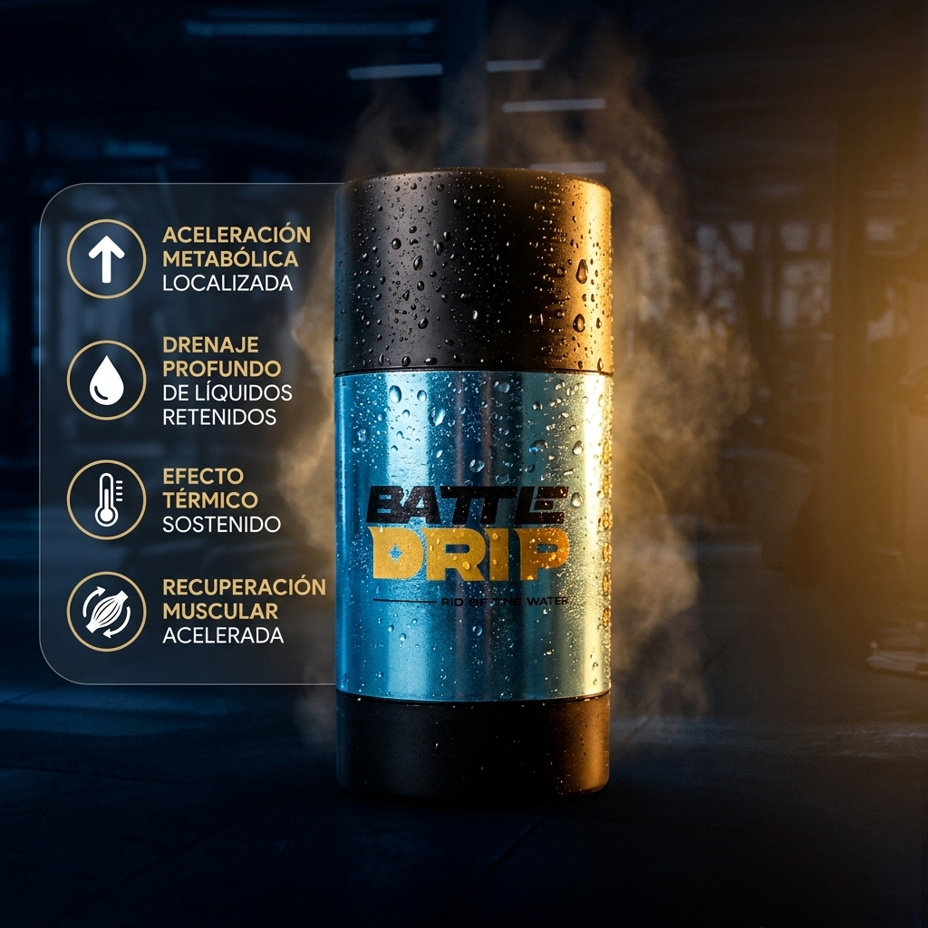 Battle Drip - Activación localizada